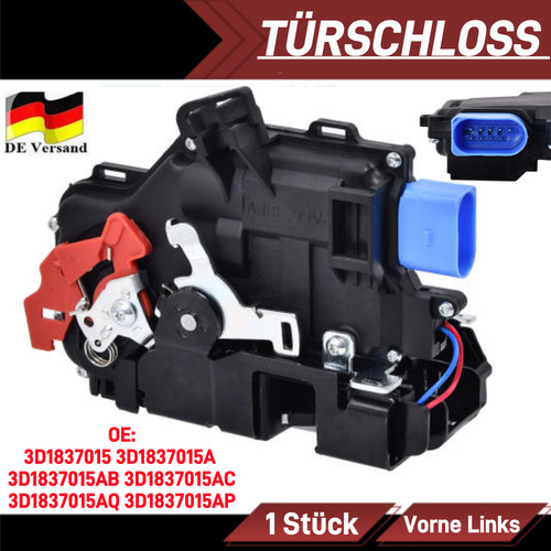 Türschloss stellmotor vorne - türschloss,