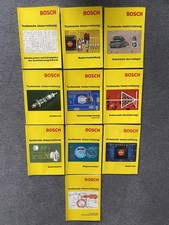 Bosch Technische Unterrichtung 10 Hefte