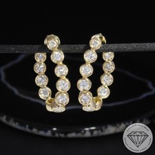 Wert 6150 € Brillant Creolen