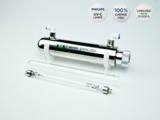 UV-C Sterilisator Wasserfilter UV Wasserentkeimung PHILIPS 11 Watt Osmose Filter