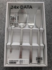 Ikea Besteckset DATA 24-teilig