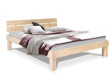 Bett massivholzbett doppelbett - massivholzbett,