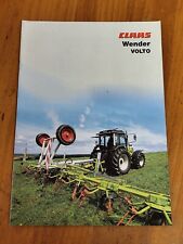 Claas Wender Volto traktor prospekt brochure  30