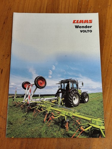 Claas wender volto traktor - claas,