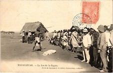 PC MADAGASKAR SPIEL DER ETHNIC TYPES SAGAIE (a61849)