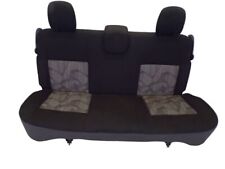 Rücksitzbank Stoff nicht geteilt Schwarz Anthrazit passt für DACIA SANDERO 1.4