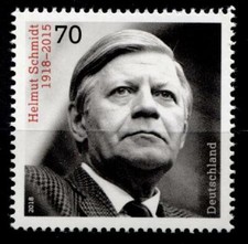 Bundeskanzler Helmut Schmidt