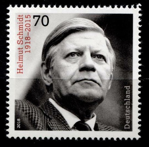 Bundeskanzler helmut schmidt - bundeskanzler,