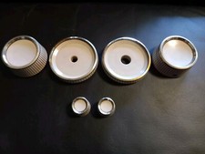 Röhrenradio Nordmende Tannhäuser 7004S Drehknöpfe kompletter Satz Tube Radio