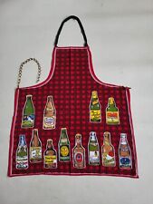 Neuw.# Herrenschürze Bierschürze Küchenschürze Grillschürze # 60er 70er Vintage