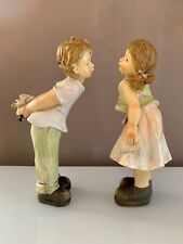 Dekofigur jugendliches Liebespaar