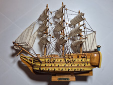 Holz Schiff Deko - Victory -