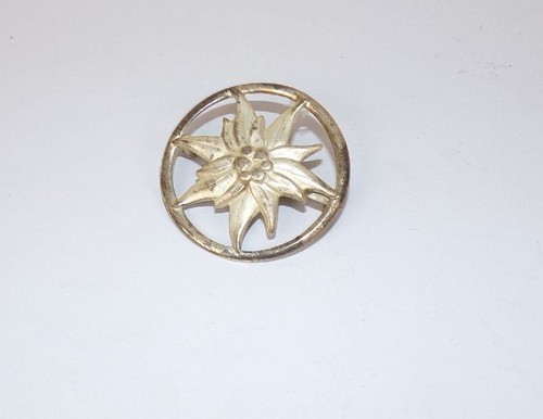 Alter edelweiss anstecker - alter,