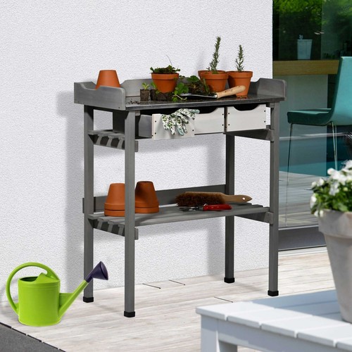 Pflanztisch holz gärtnertisch - pflanztisch,