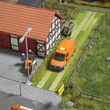 Busch 7430 Rasengittersteine