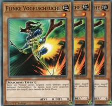 yugioh 3x Nimble Scarecrow