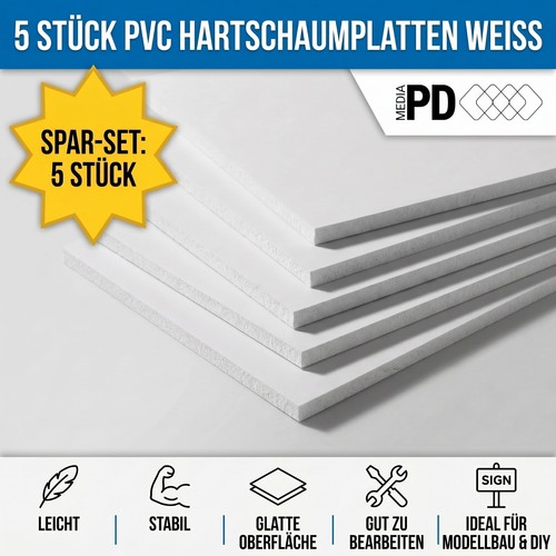 Stück set pvc - 5,
