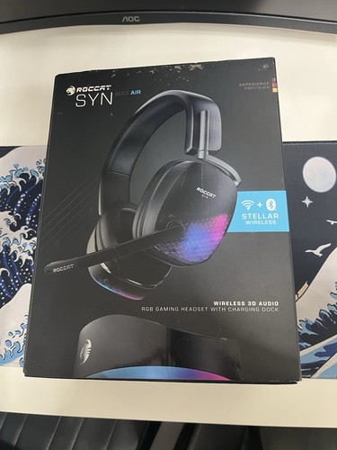 Roccat syn max air - roccat, kabelloses