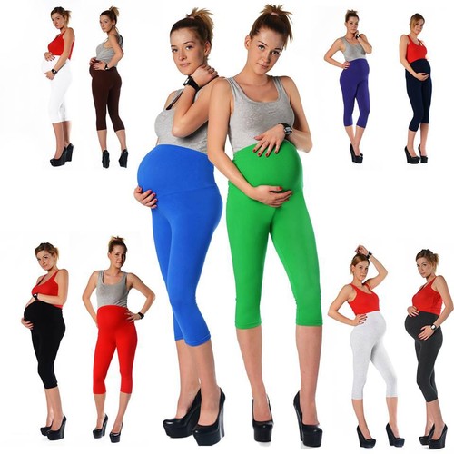 Umstandsleggings baumwolle - umstandsleggings,