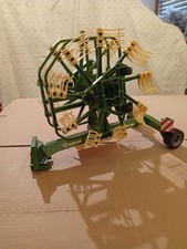 Bruder Krone Schwader Heuwender wie Neu