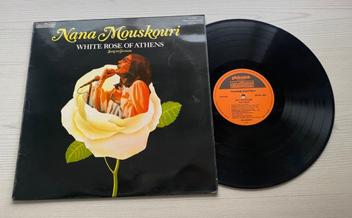 Vinyl schallplatte nana - lp,