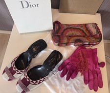 Gucci Pantolette Perlen Gr 39 Ausgefallen