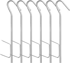 Räucherhaken Edelstahl Set -