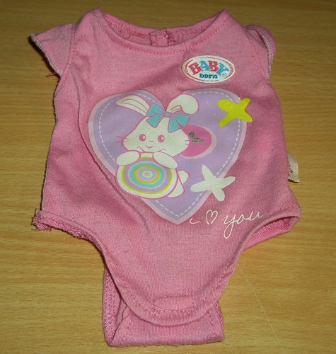 Zapf baby born - born, puppen-kleidung