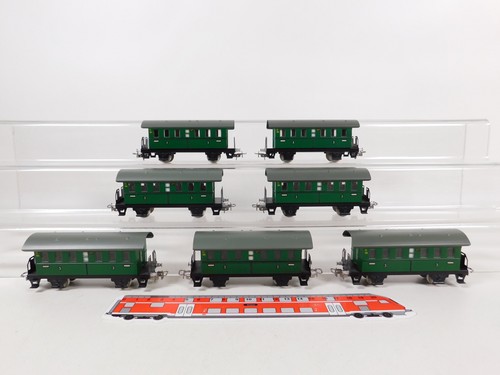 Märklin 7x passenger - h0,