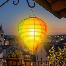 Solar Nylon Heißluftballon
