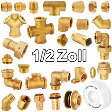 1/2 Zoll Messing Fitting alle
