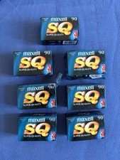 6 x 3 MAXELL SQ 90 TYP & IEC