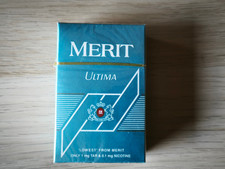 Alte Schachtel MERIT Ultima