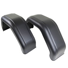 2 x Anhänger Kotflügel