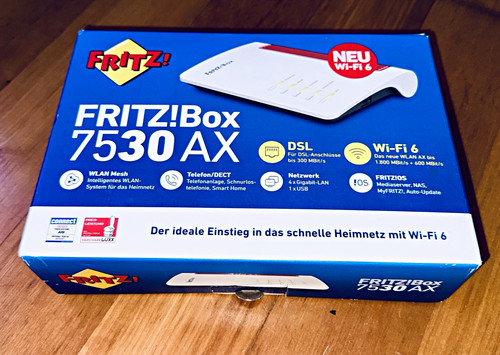 Fritz box 7530 - fritz!box, router