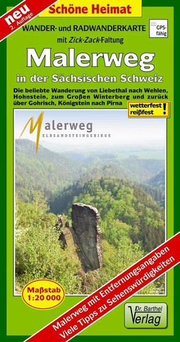 Radwander und wanderkarte - radwander-,