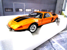 MERCEDES BENZ C111 C 111/II Wankel 1970 orange met. Rekordwage 183050 Norev 1:18