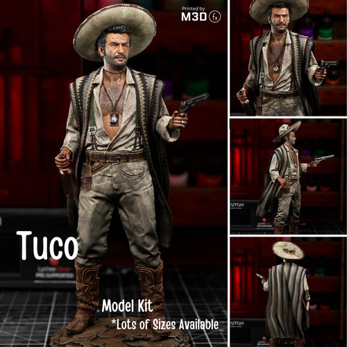 Tuco good bad - ugly, 3d