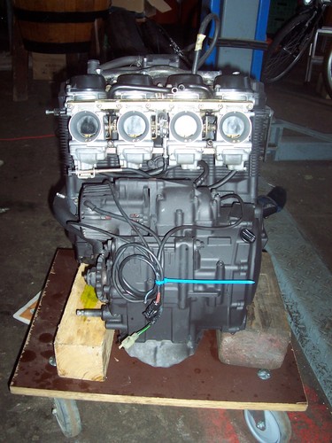 Suzuki gsxr 1100 motor - ,