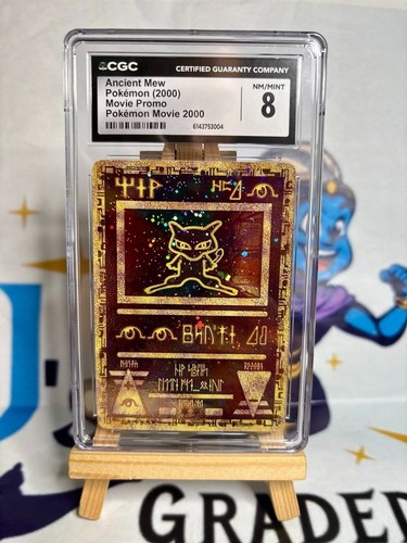 Pokemon ancient mew - holo, 8