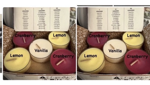 Partylite candles the - partylite, pc