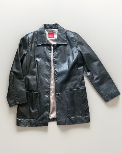 Lederjacke•Gr