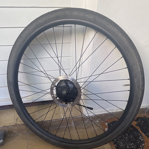 Vanmoof vorderrad komplett - vanmoof,