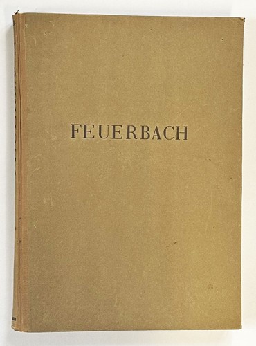 Feuerbach - (anselm, )