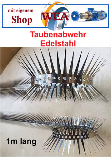 Taubenabwehr vogelspikes - taubenabwehr,