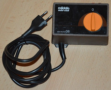 Trafo von Märklin Mini-club Electronic 08 - für Spur Z - Startpackung