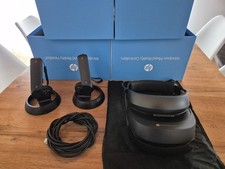HP Windows Mixed Reality Headset mit Controllern