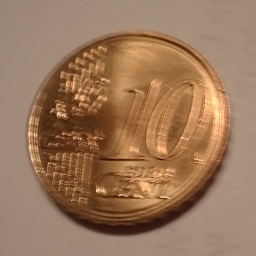 Deutschland cent euro - 10,