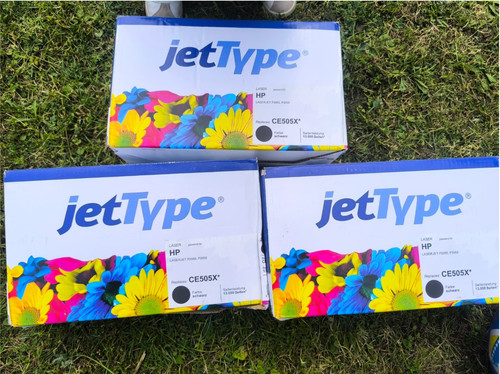 Jettype ce505x toner - toner, schwarz