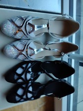 Tango Tanzenschuhe Größe 39,5(2 Paar Schuhe Kostet 25€)
